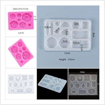селиконовые формы: Силиконовый молд, форма, клише, для творчества, цена за 1 шт — 1