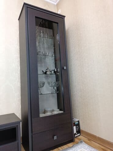 Шкафы для одежды: Сервант, ЛДСП — 3