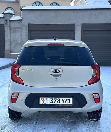 daewoo cobalt: Kia Morning: 2018 г., 1 л, Автомат, Бензин, Хэтчбэк — 5