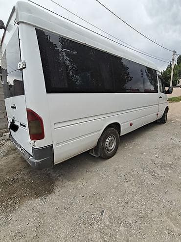 Транспорт: Mercedes-Benz Спринтер: 2003 г., Механика, Дизель, Бус — 4