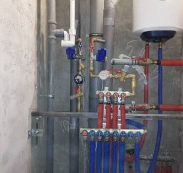 ремонт водоснабжения в частном доме: Монтаж и замена сантехники Больше 6 лет опыта — 6