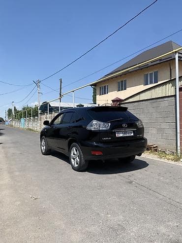 Унаа: Lexus RX: 2004 г., 3 л, Автомат, Бензин, Кроссовер — 1