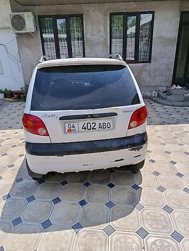 арзан матиз 1: Daewoo Matiz: 2013 г., 0.8 л, Кол менен иштөөчү, Хетчбек — 2