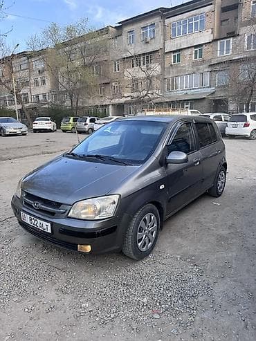 mitsubishi lancer 9: Hyundai Getz: 2004 г., 1.4 л, Автомат, Бензин, Хэтчбэк — 1