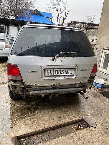 2 4 gdi: Honda Shuttle: 1999 г., 2.3 л, Автомат, Бензин, Универсал — 4