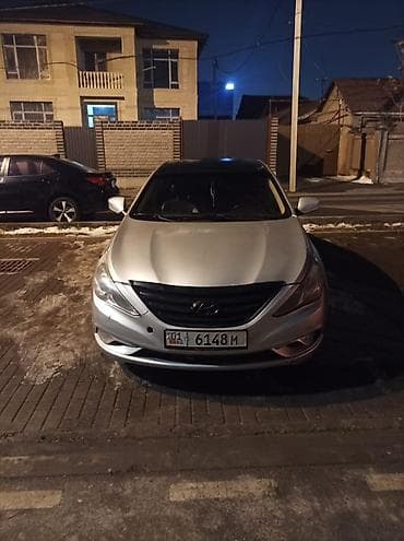 honday sonata: Hyundai Sonata: 2014 г., Бензин, Седан — 1
