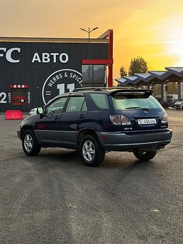 step rf3: Lexus RX: 2000 г., 3 л, Автомат, Бензин, Кроссовер — 3
