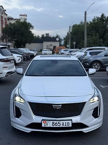 cadillac: Cadillac CTS: 2019 г., 3.6 л, Автомат, Бензин, Седан — 1