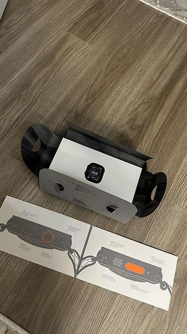 Apple Watch: Продаю Apple Watch Ultra 3 49 mm Open Box Оригинал 100% Привезен со — 8