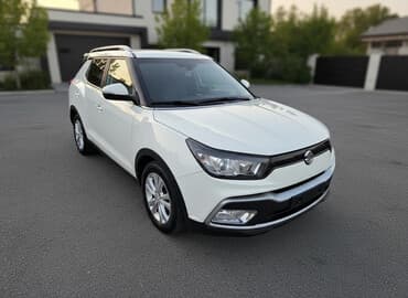 авто рассрочка бишкек без первоначального взноса: Ssangyong : 2018 г., 1.6 л, Типтроник, Дизель, Кроссовер — 1