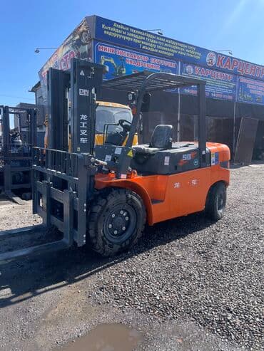 дом на колесах цена в бишкеке: Погрузчик, 2024 г., Колесный, Вилочный — 4