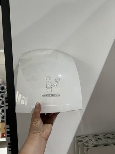 дополнительный свет: Сушилка для рук. В отличном состоянии. г. Жалалабад. Пишите ✍️ — 2