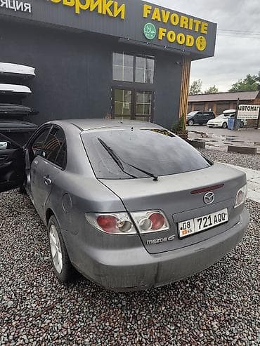 audi a8: Mazda 6: 2003 г., 2 л, Механика, Дизель, Седан — 1