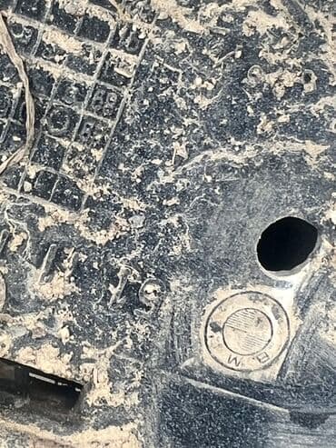 купить кровать бу: Накладка на бампер Передний BMW, Б/у — 5