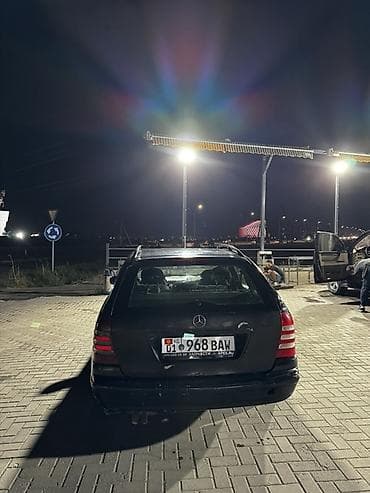 мерседес бенз а: Mercedes-Benz C-Class: 2002 г., 1.8 л, Механика, Бензин, Универсал — 6