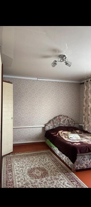 аренда дом рабочий городок: 60 м², 3 комнаты, Забор, огорожен — 5