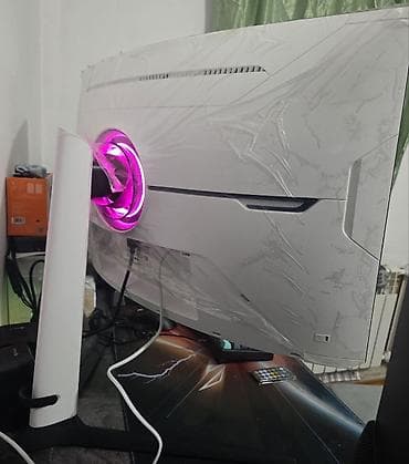 asus nitro 5: Компьютер, ядер - 8, ОЗУ 32 ГБ, Для несложных задач, Новый, AMD Ryzen 7, NVIDIA GeForce RTX 5080, NVMe — 8