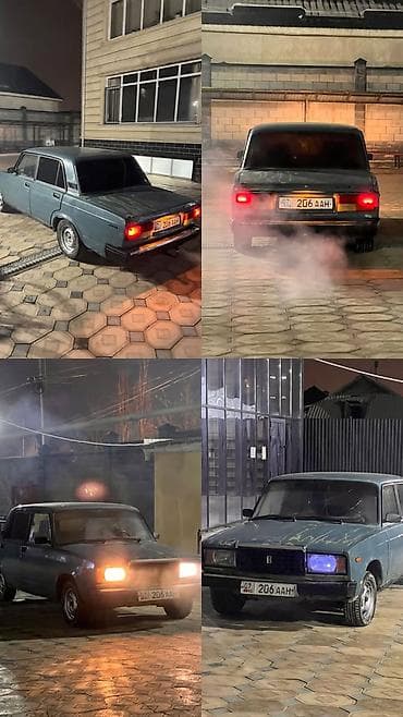 машина 50000сом: ВАЗ (ЛАДА) 2107: 2003 г., 1.6 л, Ручные, Бензин, Седан — 3