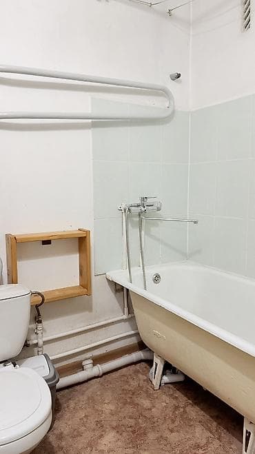 кант кв: 2 комнаты, 43 м², 104 серия, 2 этаж, Старый ремонт — 9