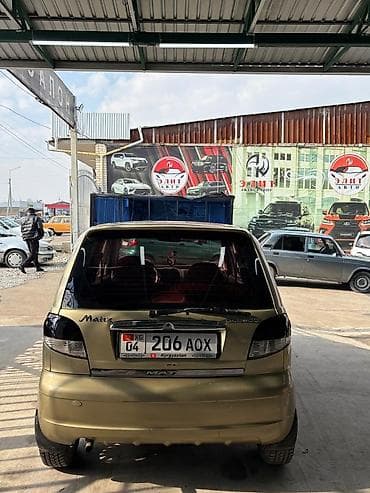 авто спарк: Daewoo Matiz: 2009 г., 0.8 л, Хэтчбэк — 6
