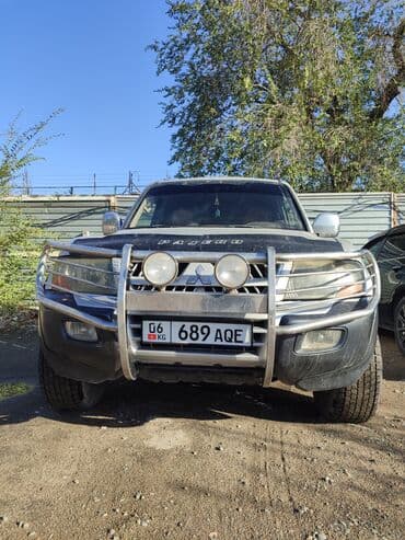 паджеро 2: Mitsubishi Pajero: 2002 г., 3.2 л, Автомат, Дизель, Внедорожник — 2