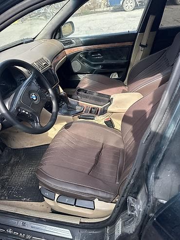 срочно бмв: BMW 528: 1995 г., 2.8 л, Автомат, Бензин, Седан — 4