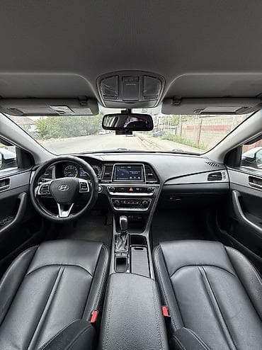 Продажа авто: Hyundai Sonata: 2019 г., 2 л, Автомат, Газ, Седан — 7