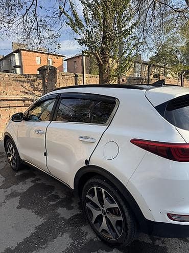 kia mahave: Kia Sportage: 2017 г., 2 л, Автомат, Дизель, Внедорожник — 5