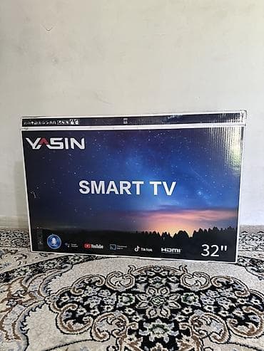 Смарт‑телевизор YASIN 32" - Диагональ: 32" - Smart TV: доступ к