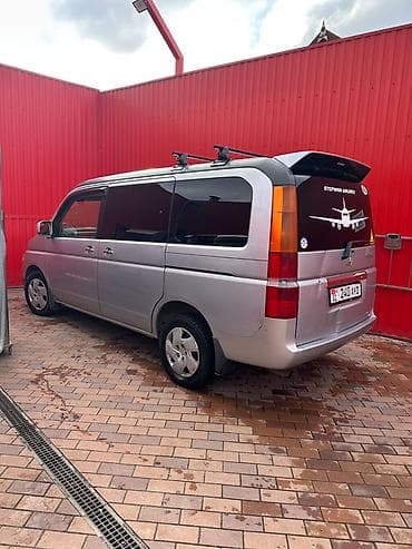Транспорт: Honda Stepwgn: 2003 г., 2 л, Автомат, Бензин, Минивэн — 3