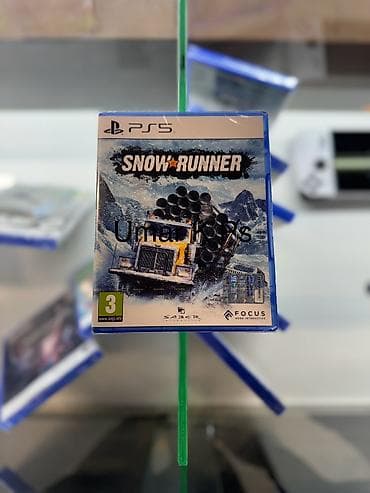 Snow runner Игры на ps Ps игры Видео игры Игровые диски Диски ps