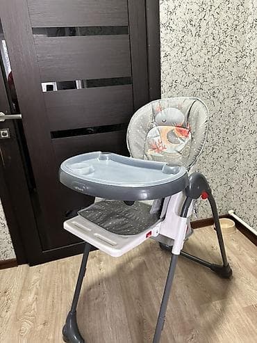 Үй жана бакча: Детский стульчик для кормления трансформер. - Многофункциональный — 4