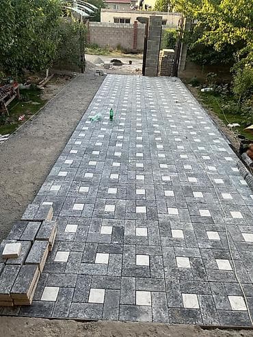 Үй жана бакча: Брусчатка Кремиль. Ирансский марка 600 Дук АК цемент менен жазалат — 6