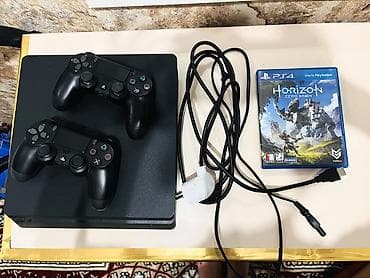 Sony PlayStation: Плейстейшн 4 слим 512 гб не прошитый версия 13.52 не вскрывалась не — 1