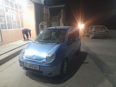 митсубиси мираж: Daewoo Matiz: 2007 г., Механика, Бензиновая, Хэтчбэк — 10