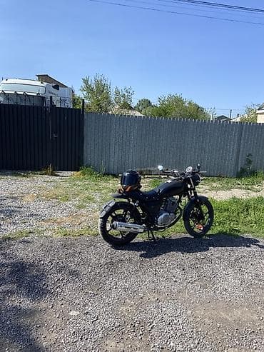 купить мотоцикл suzuki: Классический мотоцикл Suzuki, 125 куб. см, Бензин, Взрослый, Б/у — 3