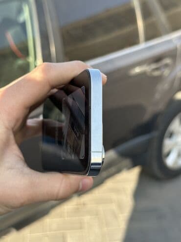 купить бу телефон redmi: IPhone 14 Pro, Б/у, 128 ГБ, Matte Silver, Зарядное устройство, Защитное стекло, Чехол, 77 % — 6