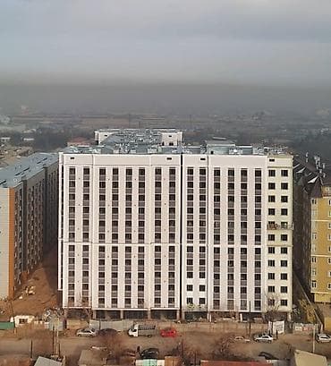 Кыймылсыз мүлк: 1 бөлмө, 42 м², Элитка, 9 кабат, Евроремонт — 1