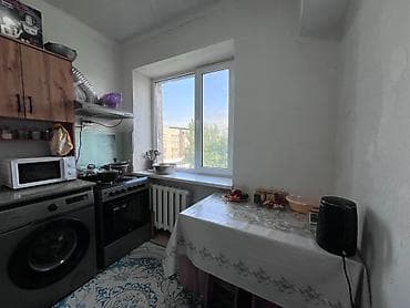 малосемейку: 1 комната, 33 м², Малосемейка, 5 этаж, Косметический ремонт — 5