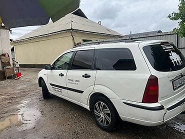Унаа сатуу: Ford Focus: 2003 г., Кол менен иштөөчү, Универсал — 6