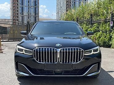 e39 540: BMW 7 series: 2022 г., 3 л, Автомат, Гибрид, Седан — 3
