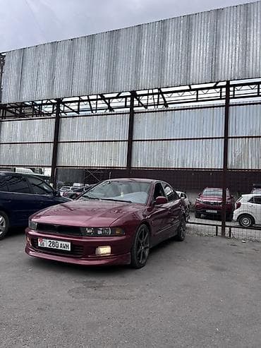 mitsubishi galant 8: Mitsubishi Galant: 1999 г., 2 л, Автомат, Бензин, Седан — 2