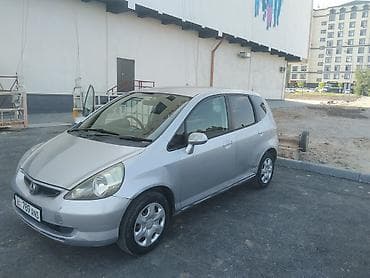 fit rs: Honda Fit: 2001 г., 1.3 л, Вариатор, Бензин, Хэтчбэк — 3