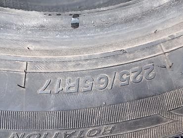 Шины R 17, Зима, Б/у, AEOLUS