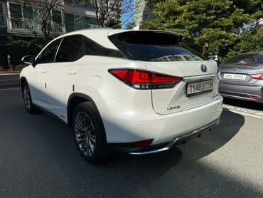 levinson: Lexus RX: 2021 г., 3.5 л, Вариатор, Гибрид, Кроссовер — 3