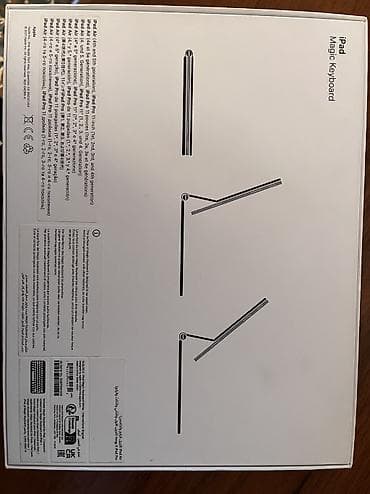 hp 476: Планшет, Apple, память 256 ГБ, 10" - 11", 5G, Б/у, Классический цвет - Белый — 10