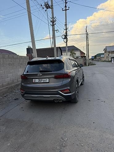 хендай ионик: Hyundai Santa Fe: 2020 г., 2.2 л, Автомат, Дизель, Кроссовер — 4