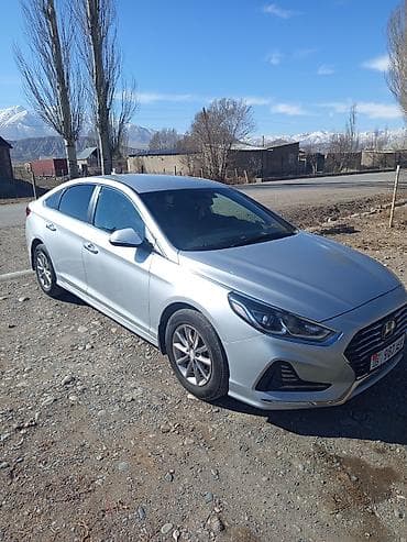 audi 100 2 3: Hyundai Sonata: 2018 г., 2 л, Автомат, Газ, Седан — 4