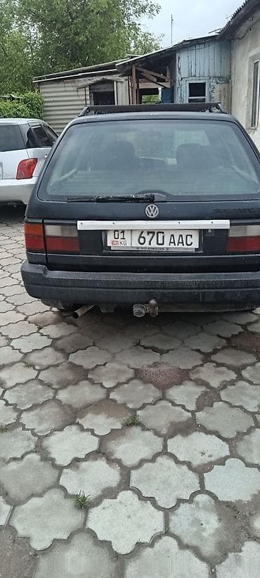 Продажа авто: Volkswagen Passat: 1991 г., 1.8 л, Механика, Бензин, Универсал — 2
