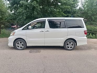 алфарт: Toyota Alphard: 2002 г., 3 л, Автомат, Бензин, Минивэн — 4